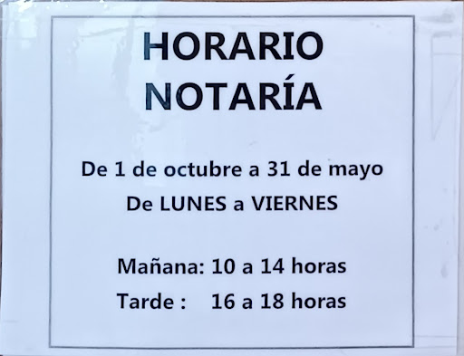 Notaría Carreira Simón