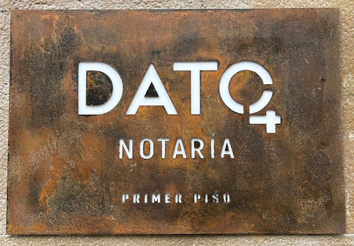 Notaría Dato 4 - Enara Basabe Belaustegui
