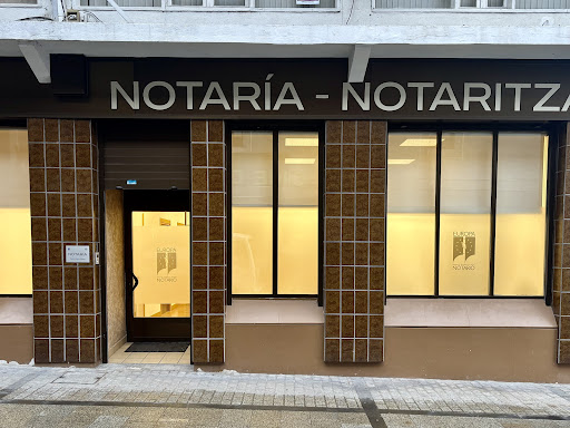 Notaría Llodio Pedro Alvarez Blanco