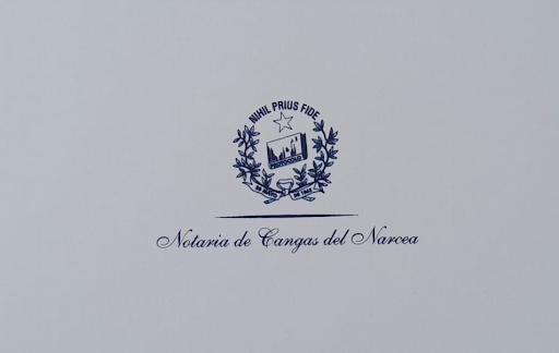 Notaría Cangas del Narcea - Carmen Fernández Pérez