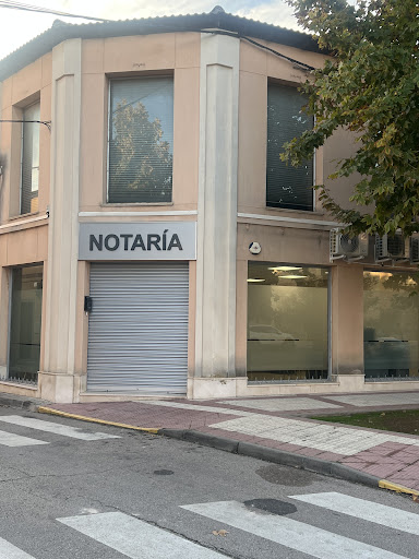 Notaría José Damián Calonge Díaz-Hellín