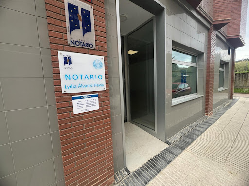 Notaría de Castrillón, Piedras Blancas - Lydia Álvarez Hevia