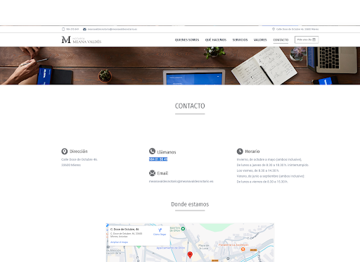 Notaría Meana Valdés