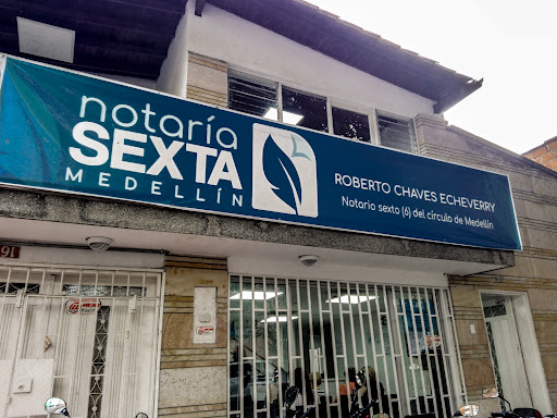 Notaría Sexta de Medellín