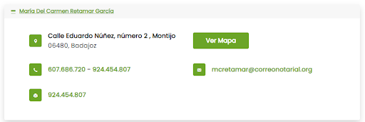 Notaría Montijo (María Del Carmen Retamar García)