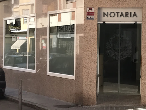NOTARÍA