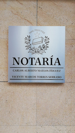 Notaría Carlos Mateos y Vicente Torres