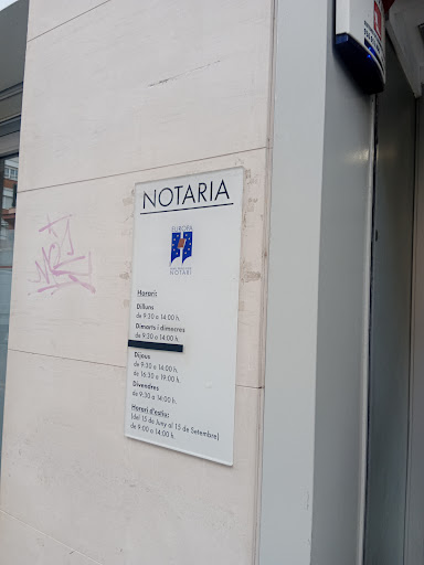 Notaría de Castelldefels