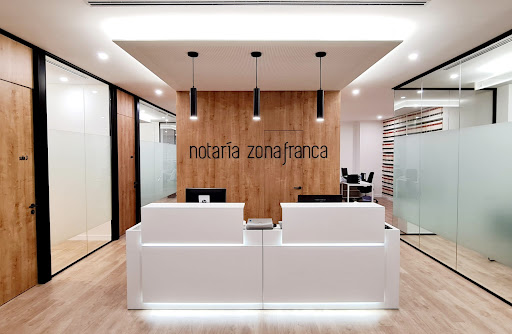 Notaría Zona Franca