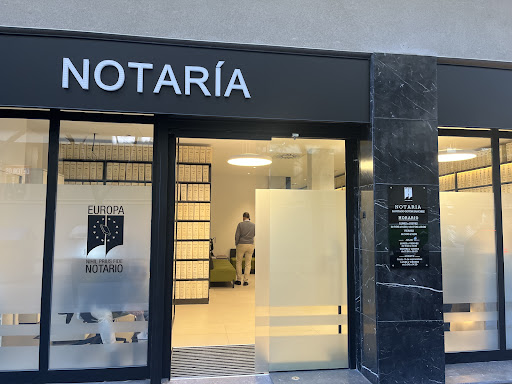 Notaria Santiago Gotor Sánchez