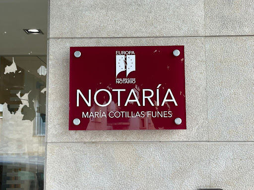 Notaria Móra la Nova - MARIA COTILLAS FUNES