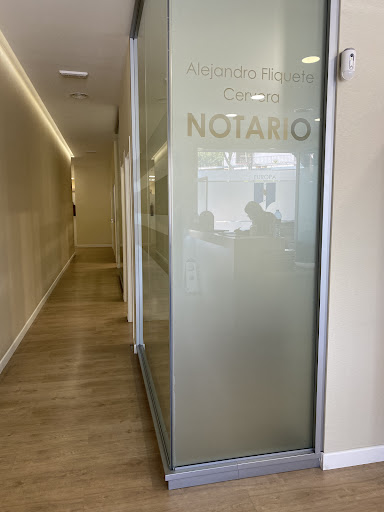 Notaría D. Alejandro Fliquete Cervera