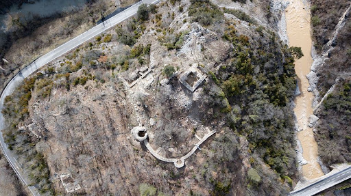 Castell de Guardiola. Ruinas