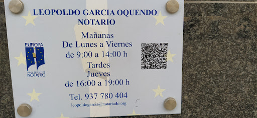 Notaría Leopoldo Javier García Oquendo