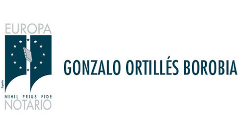 Notario Gonzalo Ortillés Borobia