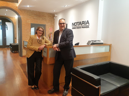Notaria Jaime Calvo Francia