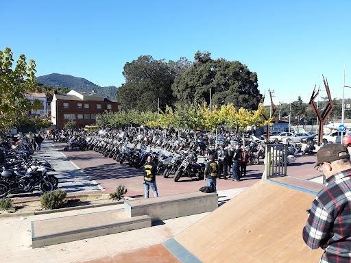 Pista Cubierta (VALLROMANES)