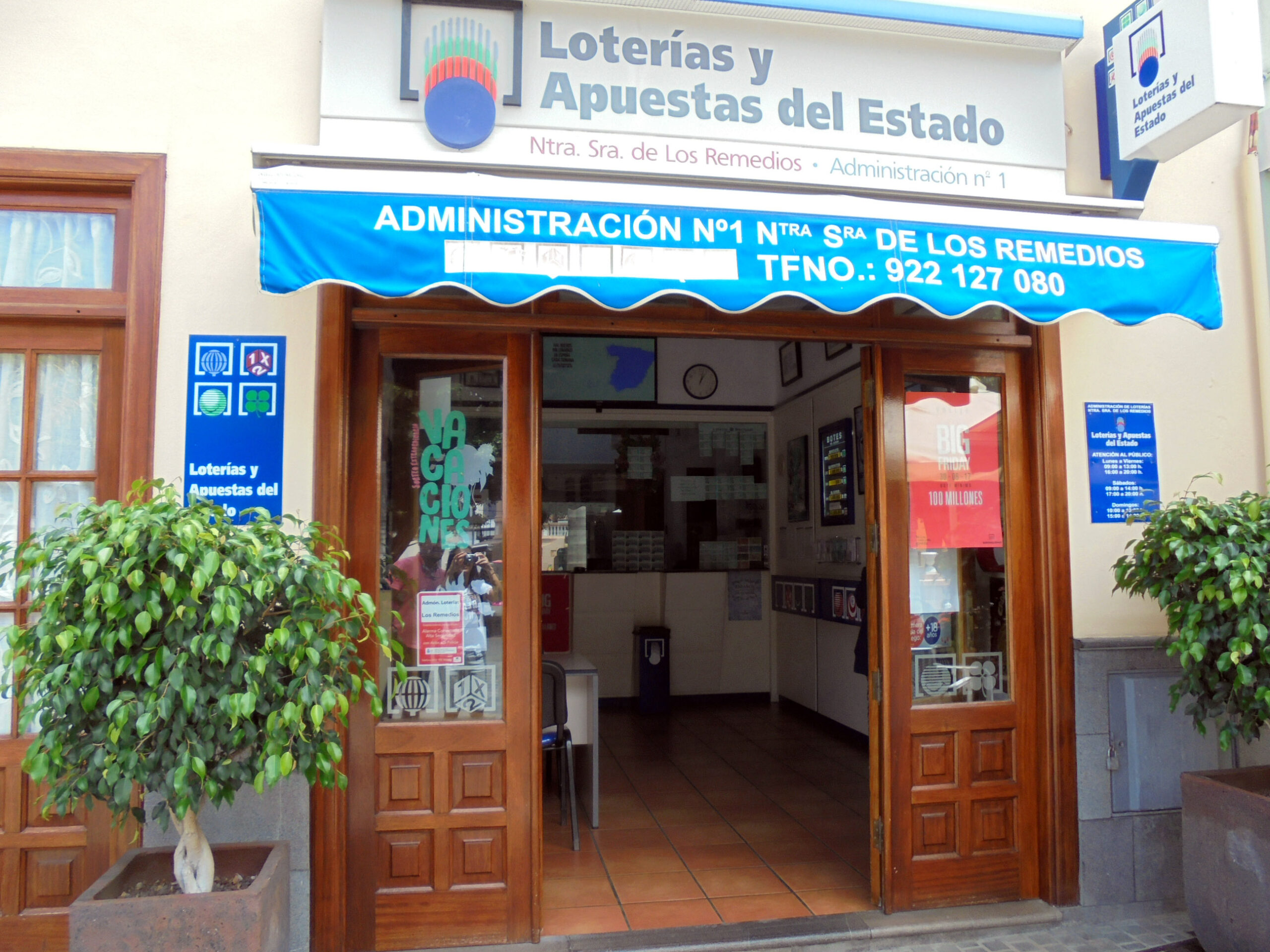 Administración De Lotería Nuestra Señora De Udiarraga