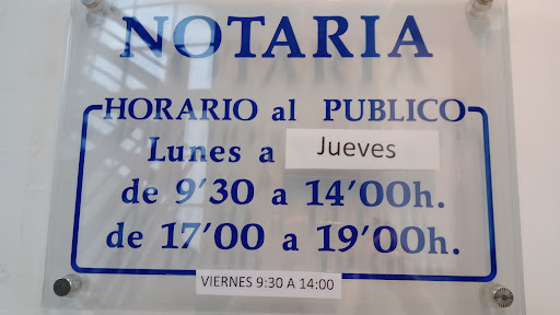 Notaría Condestable