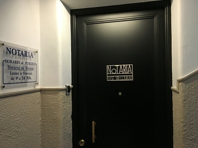 Notaría Condestable