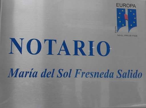 Notaria Maria del Sol Fresneda Salido