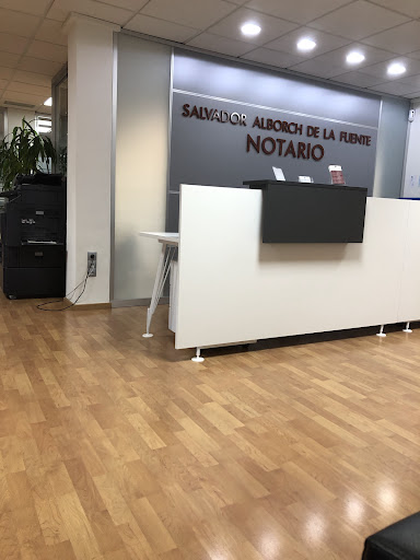 Notaría Salvador Alborch de la Fuente
