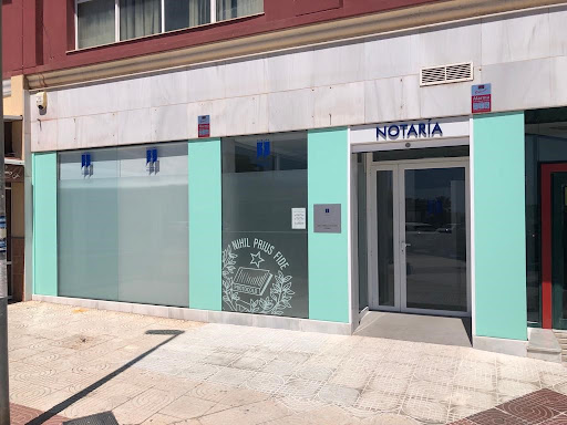 Notaría Sara Arrebola Fernández