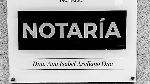 Notaria Mojacar - Ana Isabel Arellano Oña