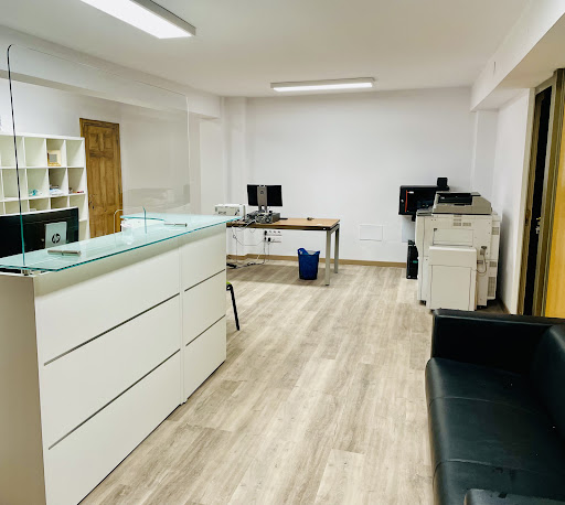 Notaría Ferrol. Carretera de Castilla. Blanca Villanueva